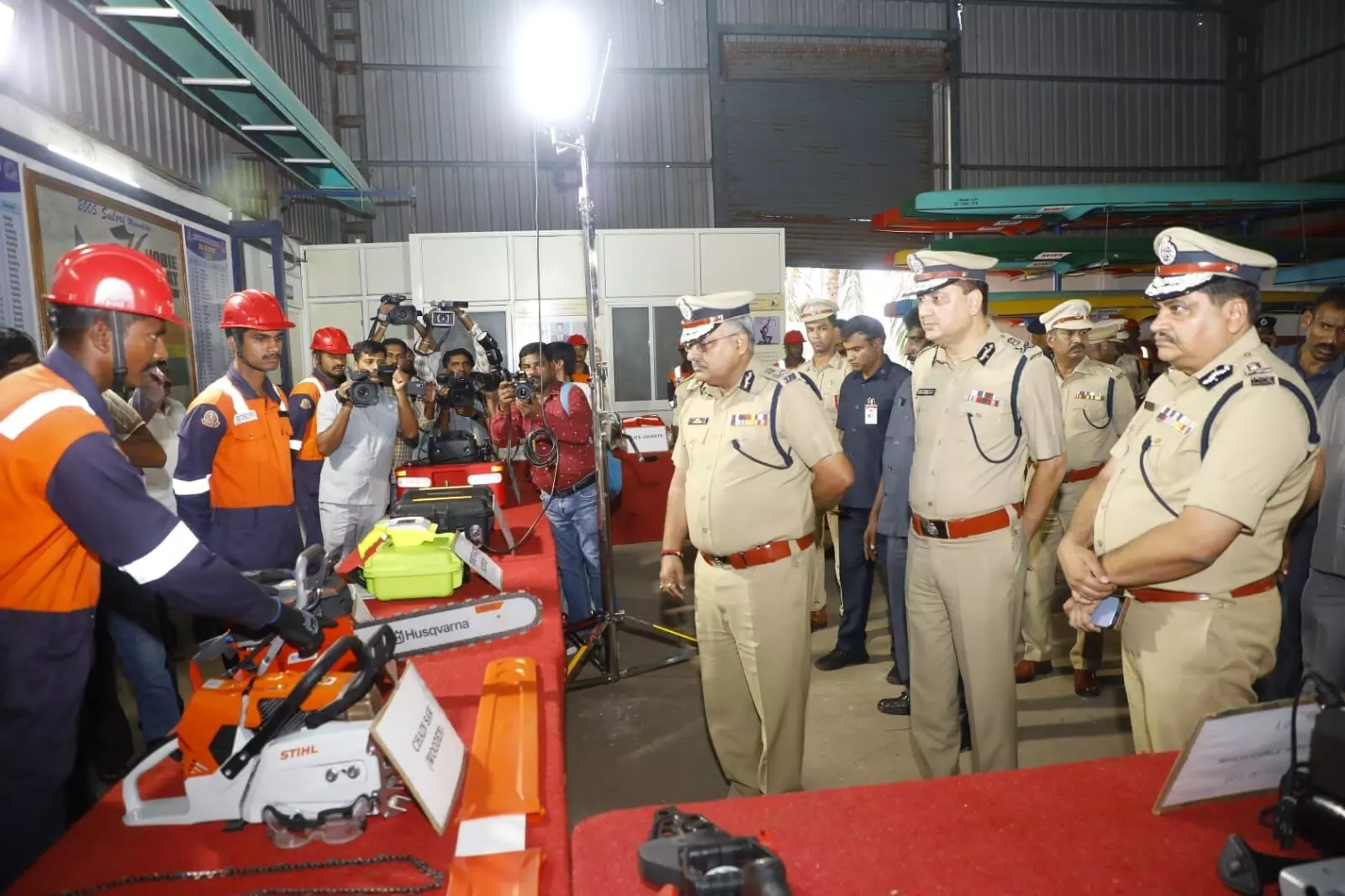 Telangana police bust newly formed IS-inspired terror module; neutralize terror threat Telangana police bust newly formed IS-inspired terror module; neutralize terror threat