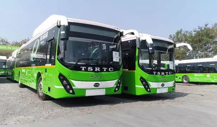 PM e-Drive: Centre sanctions 2,000 electric buses for Hyderabad PM e-Drive: Centre sanctions 2,000 electric buses for Hyderabad