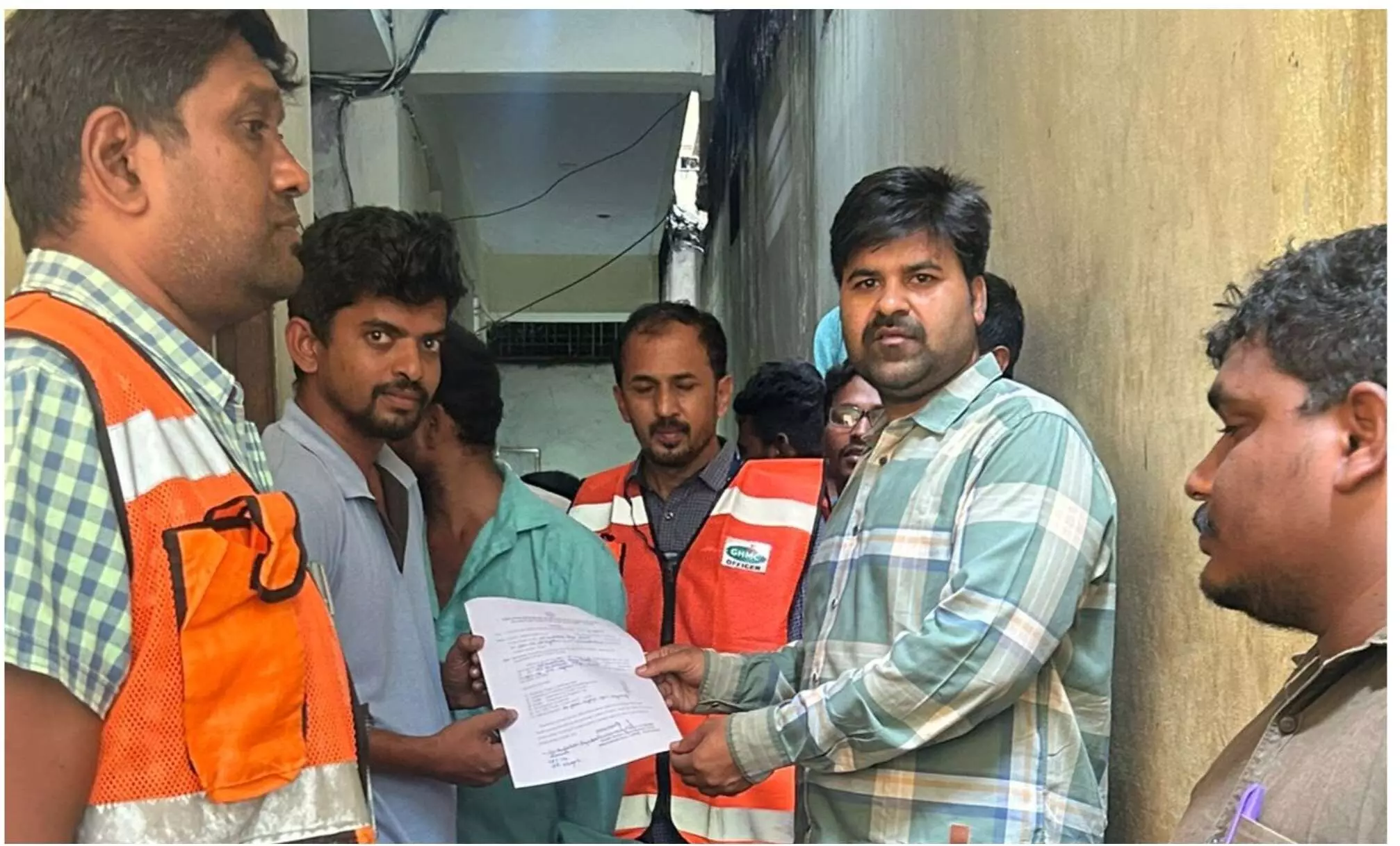 Hyderabad: GHMC STF inspects 58 private hostels; detects multiple violations Hyderabad: GHMC STF inspects 58 private hostels; detects multiple violations