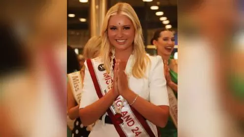 Felt exploited, farmed for entertainment: Miss Brit Milla leaves Miss World pageant Felt exploited, farmed for entertainment: Miss Brit Milla leaves Miss World pageant