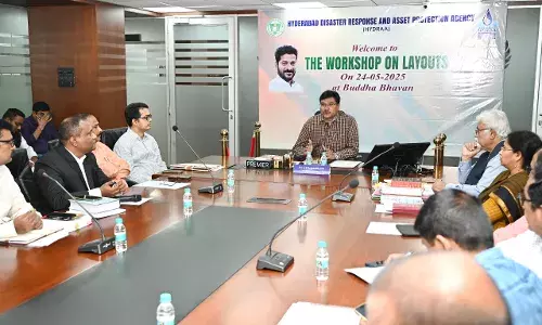 Public spaces in layouts to stay intact, no unauthorized changes: HYDRAA boss Ranganath