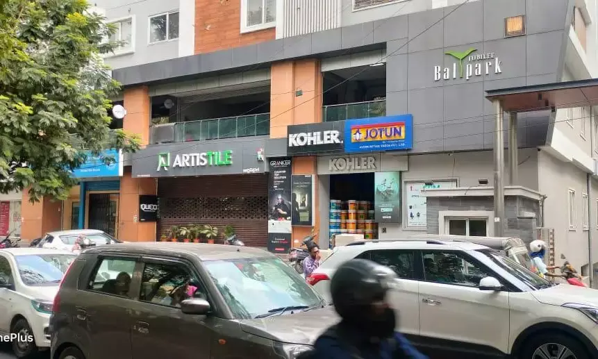 Jubilee Ballpark residents cry foul over illegal shops on premises; no action from GHMC despite HC order