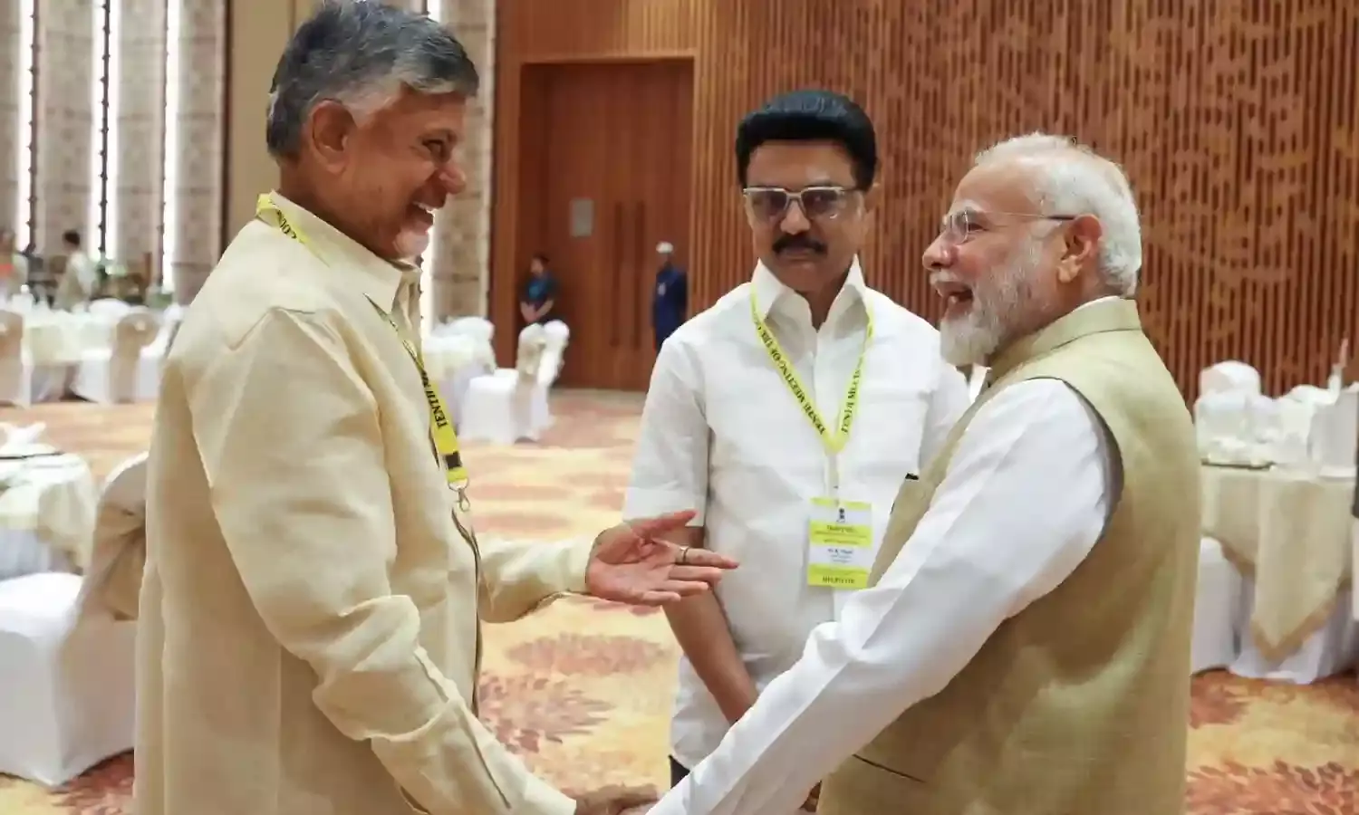 CM Naidu speaks on Swarnandhra’s growth trajectory at NITI Aayog meet; invites CMs to Yoga Day