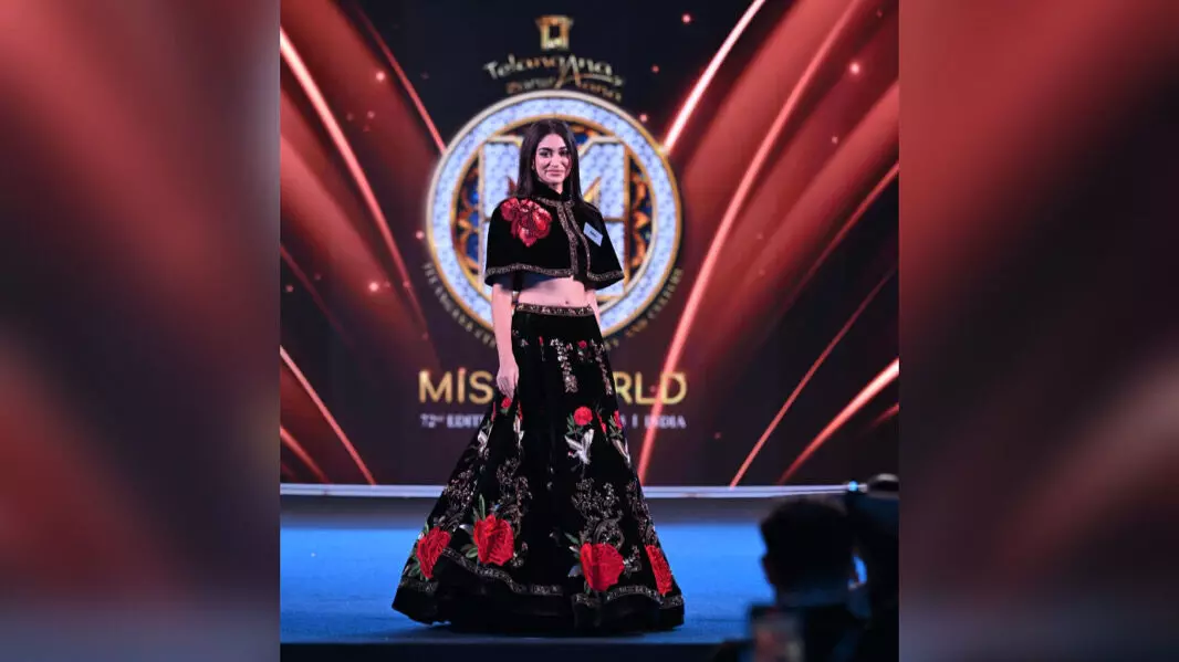 India’s Nandini Gupta wins Top Model challenge, advances to Miss World quarterfinals India’s Nandini Gupta wins Top Model challenge, advances to Miss World quarterfinals