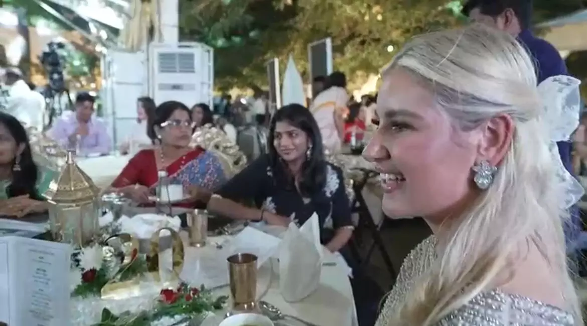 Miss England’s allegations: No scope for inappropriate behaviour, says Telangana IAS officer Miss England’s allegations: No scope for inappropriate behaviour, says Telangana IAS officer