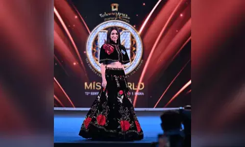 Indiaās Nandini Gupta wins Top Model challenge, advances to Miss World quarterfinals