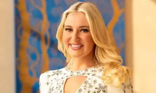 Miss World in Hyderabad: KTR demands probe into harassment allegations by Miss England Milla Magee