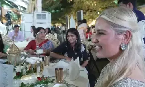 Miss Englandās allegations: No scope for inappropriate behaviour, says Telangana IAS officer