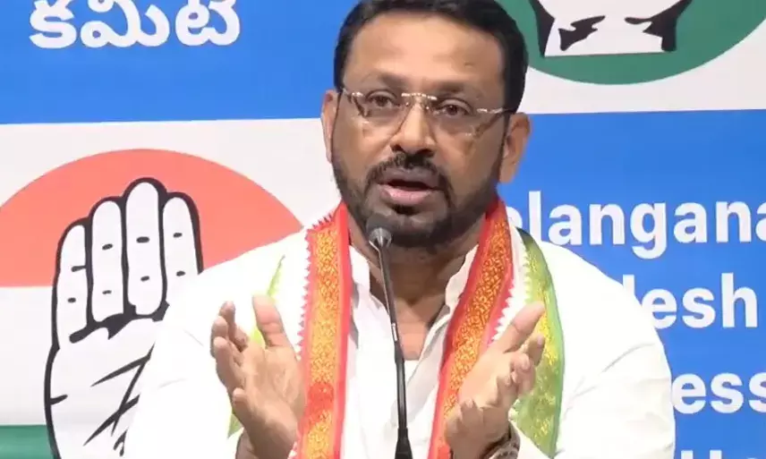 Congress: KCR turned BRS into family-owned business, family fighting for hold over benami assets