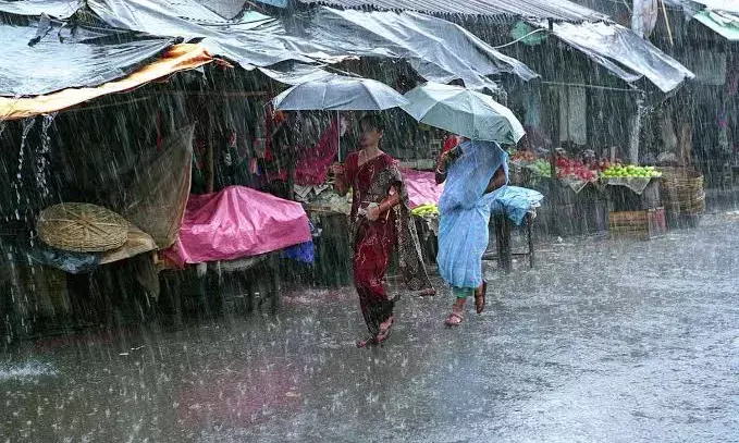 Southwest Monsoon reaches Andhra Pradesh early in 2025