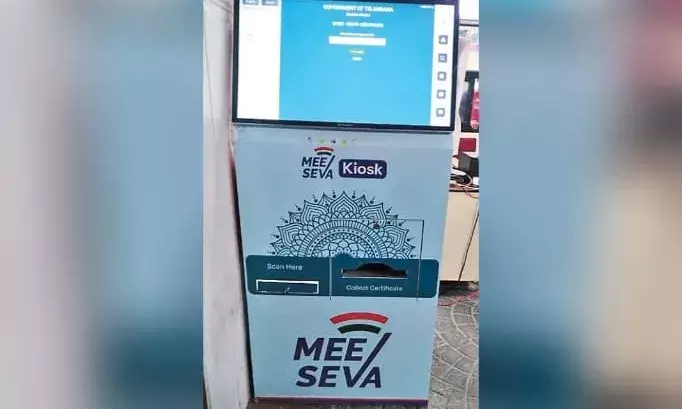 Telangana: MeeSeva to expand digital kiosks with new RTA services, PAN card integration