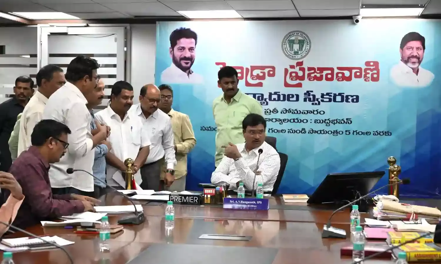 Land meant for roads, parks in Ghatkesar, Alwal turned into plots using fake papers; HYDRAA inspects