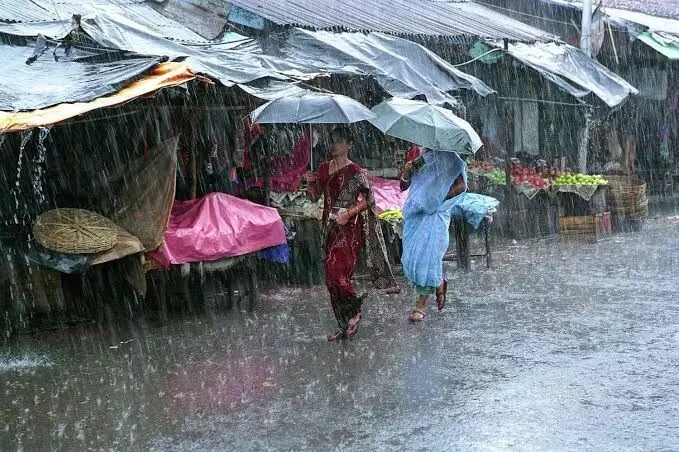 Southwest Monsoon reaches Andhra Pradesh early in 2025 Southwest Monsoon reaches Andhra Pradesh early in 2025