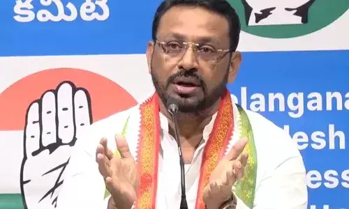 Congress: KCR turned BRS into family-owned business, family fighting for hold over benami assets