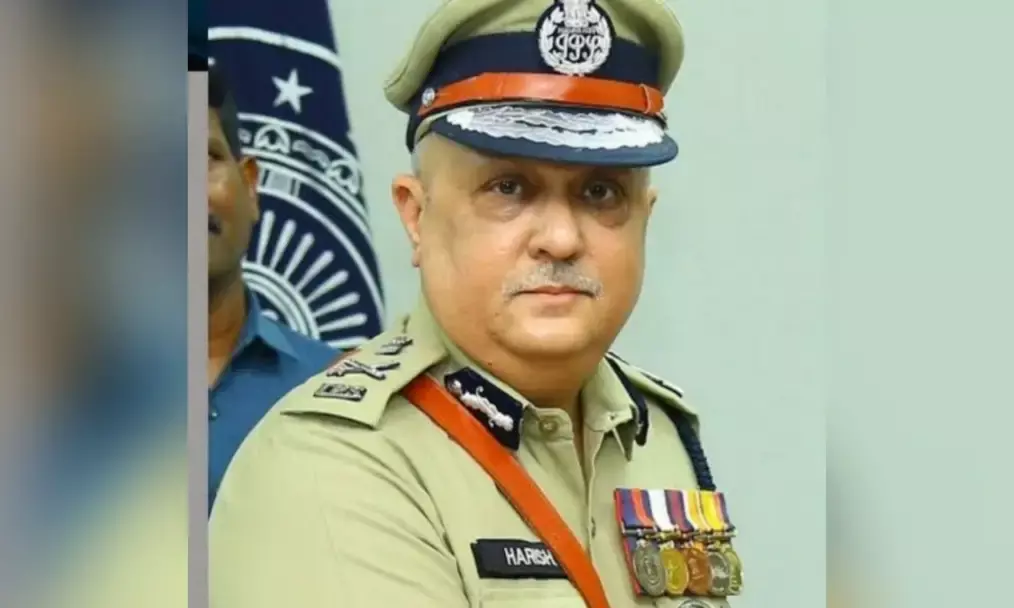 Andhra appoints Harish Kumar Gupta as full-time DGP