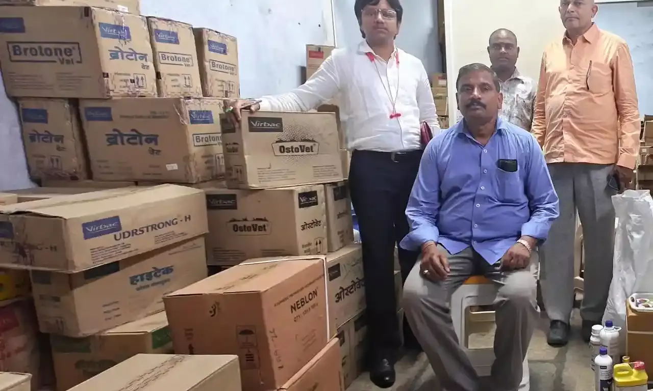 Hyderabad: DCA expands enforcement drive; raids vet medical shops, seizes drugs worth Rs 2.5L