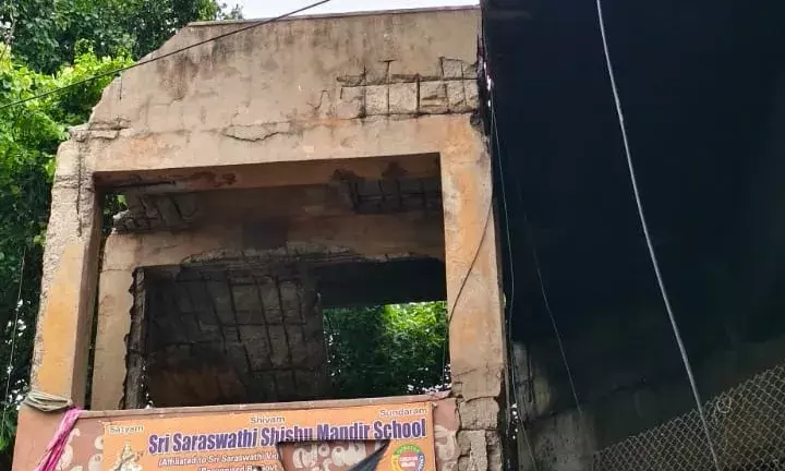 Fatehnagar bridge steps collapse, 2 injured; HYDRAA orders structure removal