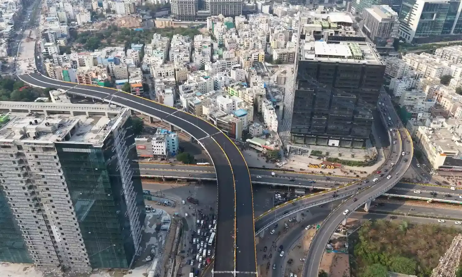 IT workers to get signal-free corridor as ORR-Kondapur flyover opens in June