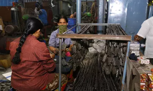 BIS Hyderabad raids steel hinges factory in Sangareddy, seizes fake ISI-marked hinges