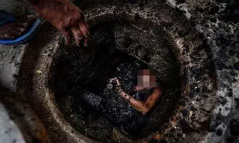 NHRC seeks report from TN govt about after 3 SC workers die while cleaning sewerage tank