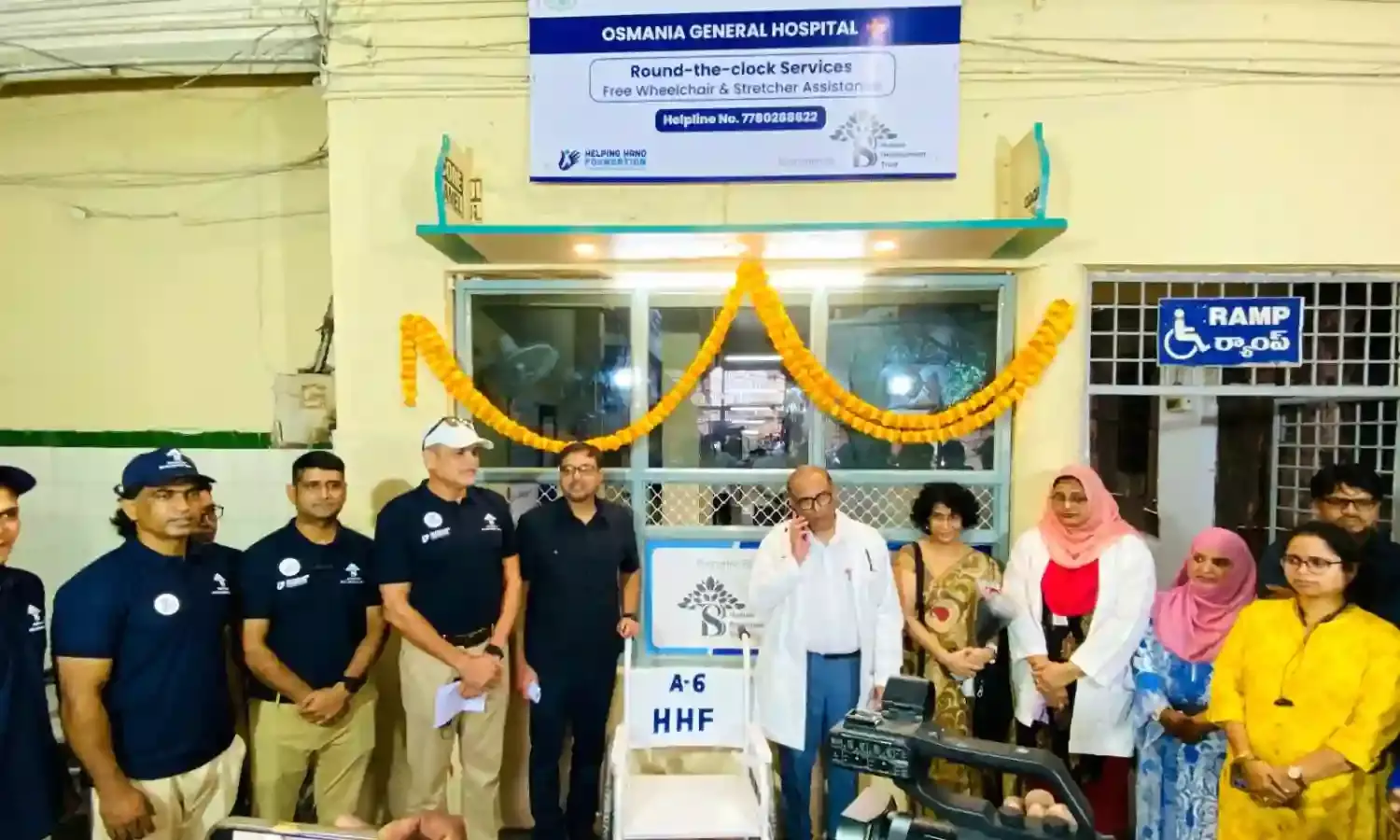 Hyderabad: OGH launches dedicated helpline for round-the-clock patient assistance