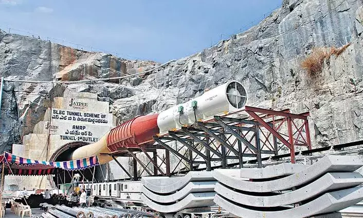 SLBC Tunnel Collapse: Remaining excavation to be done using drilling and blasting method
