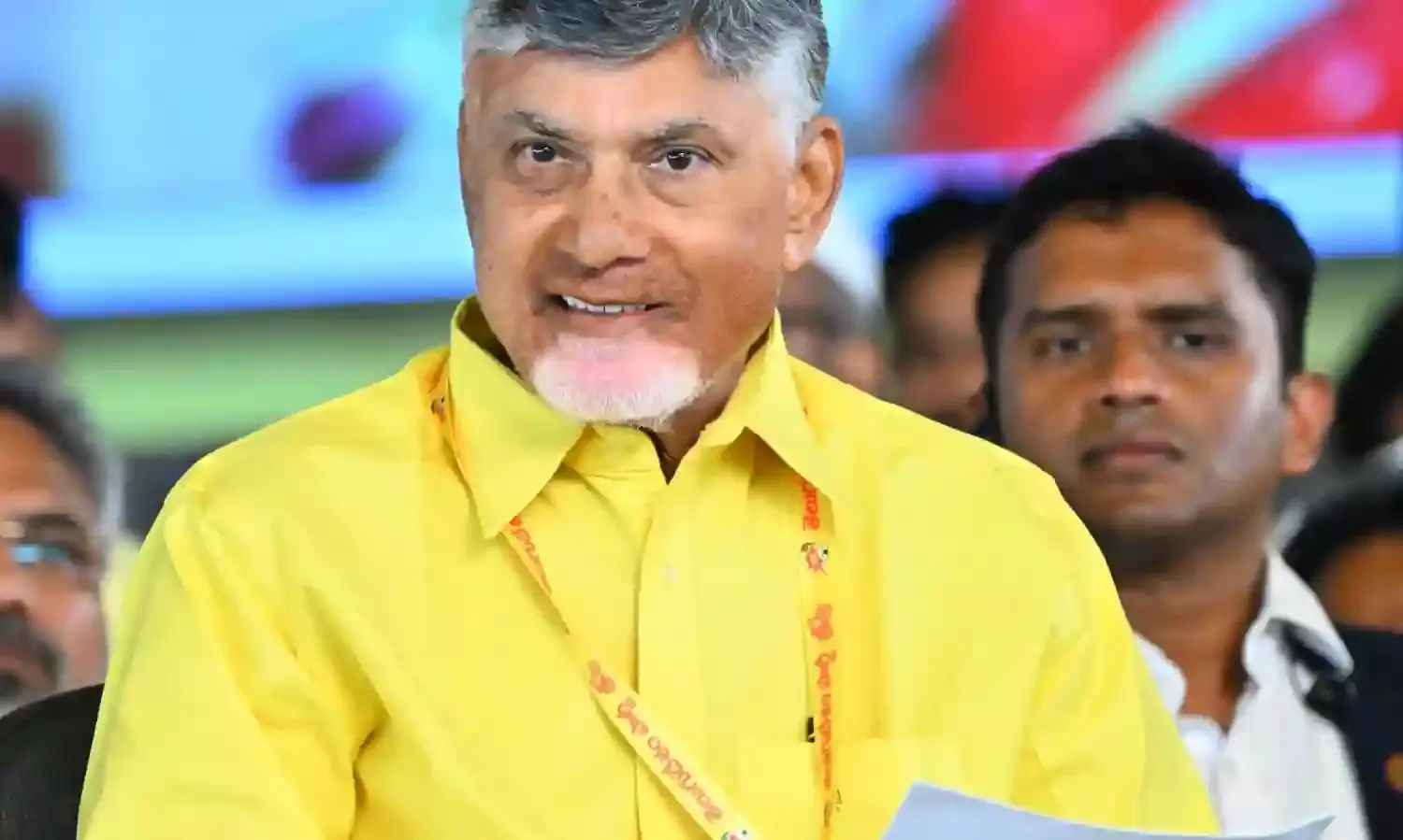 CM Naidu at Mahanadu: I never requested HAL be shifted to Andhra Pradesh
