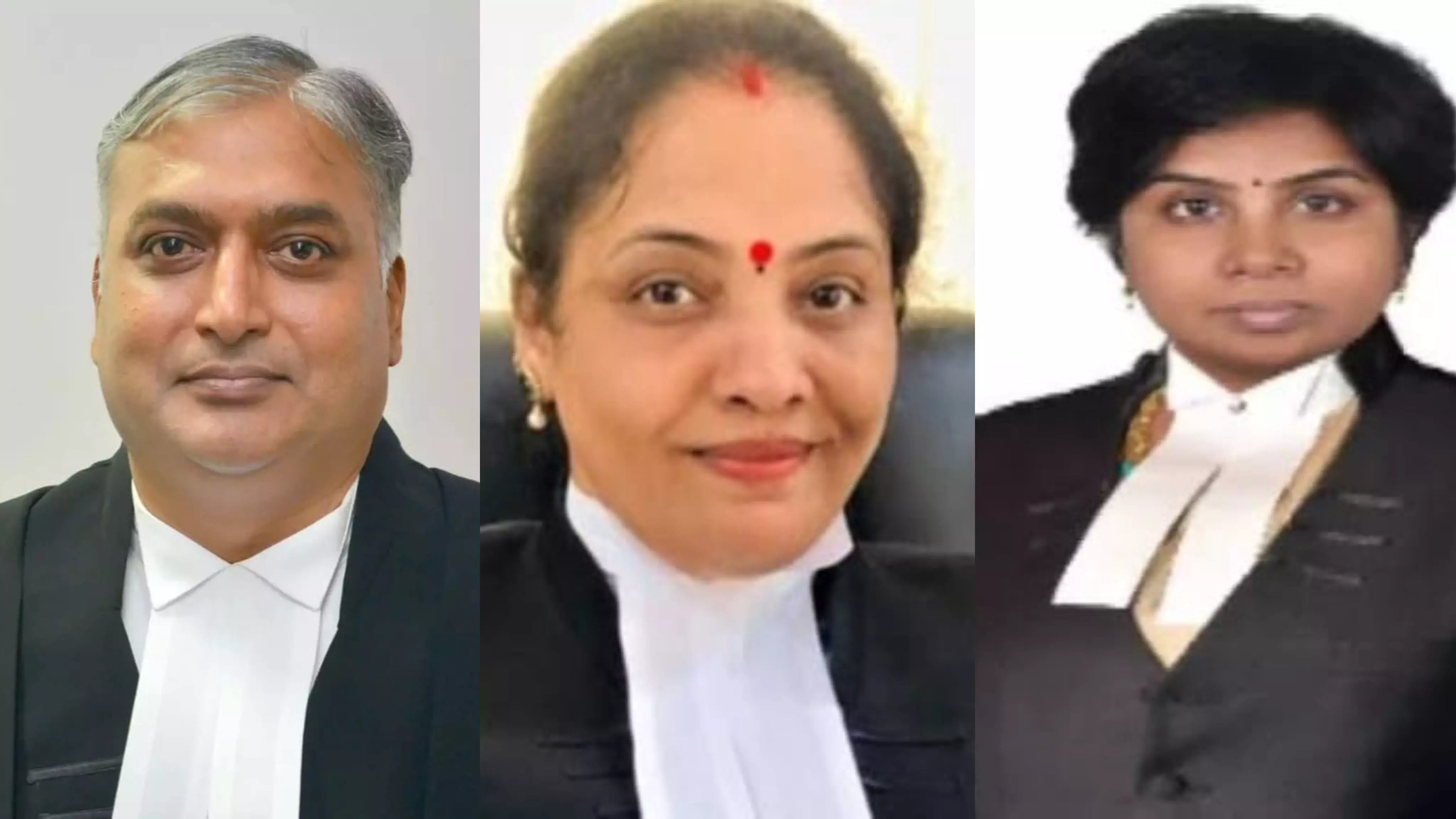 SC Collegium recommends repatriation of Justice Reddy, Justice Lalitha, Justice Sumalatha back to Telangana SC Collegium recommends repatriation of Justice Reddy, Justice Lalitha, Justice Sumalatha back to Telangana