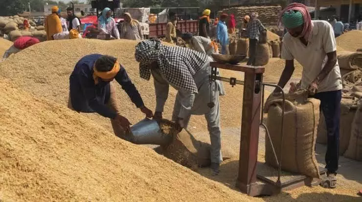 Early monsoon: CM Revanth reviews situation, assures farmers to procure entire paddy Early monsoon: CM Revanth reviews situation, assures farmers to procure entire paddy