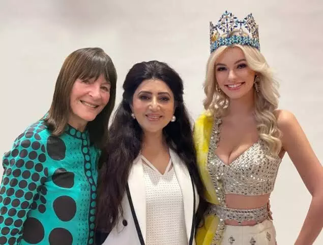 Interview: From Pochampally to palaces, designer Archana Kochhar weaves Hyderabad into Miss World fashion Interview: From Pochampally to palaces, designer Archana Kochhar weaves Hyderabad into Miss World fashion