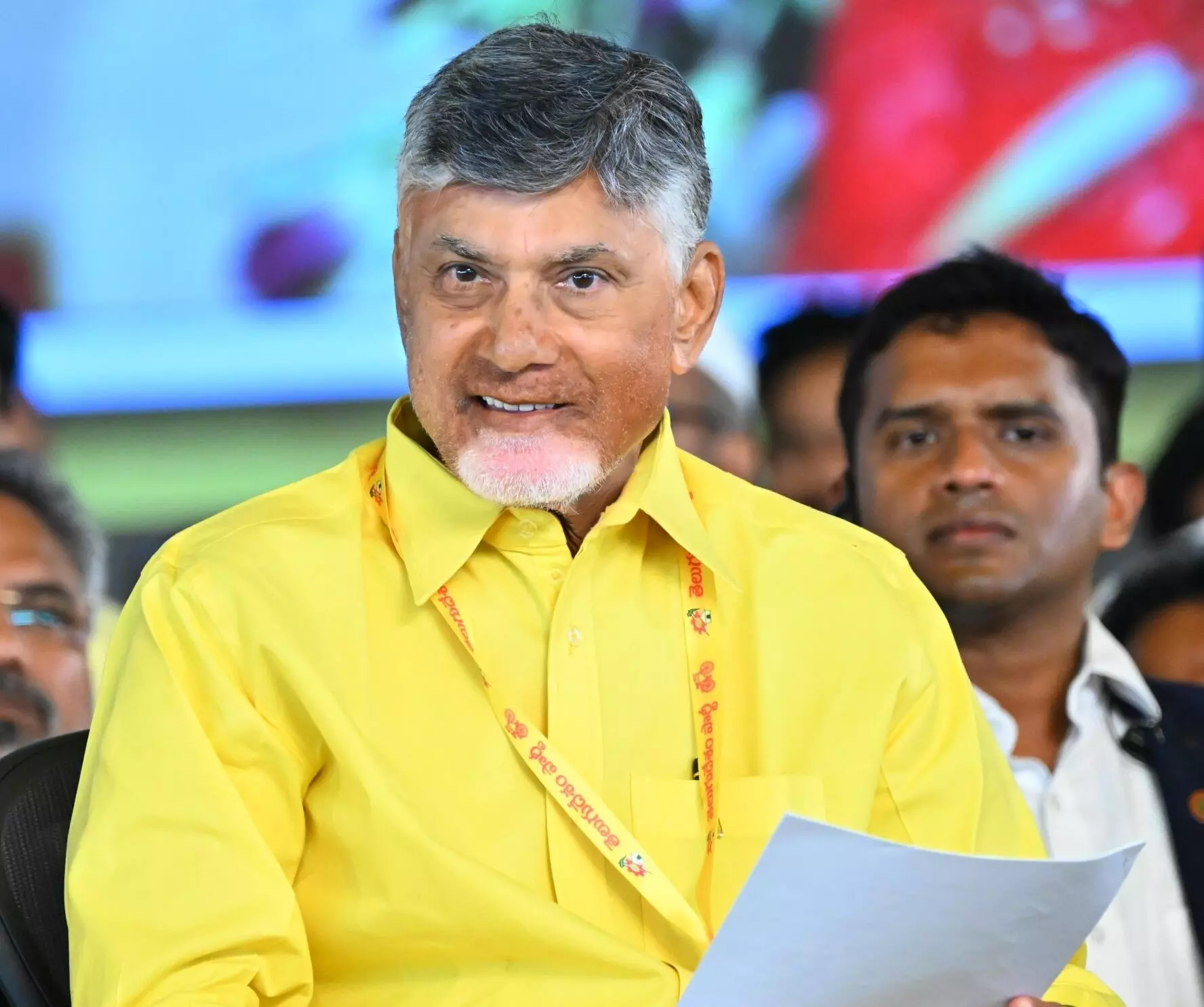 CM Naidu at Mahanadu: I never requested HAL be shifted to Andhra Pradesh CM Naidu at Mahanadu: I never requested HAL be shifted to Andhra Pradesh