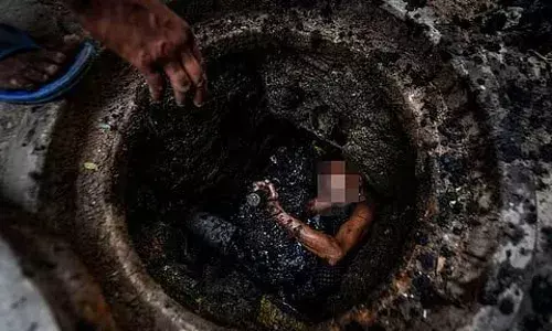 NHRC seeks report from TN govt about after 3 SC workers die while cleaning sewerage tank