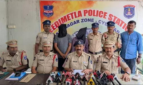 Jeedimetla: Two held for posing as Naxalites to extort Rs 50 lakh from businessman