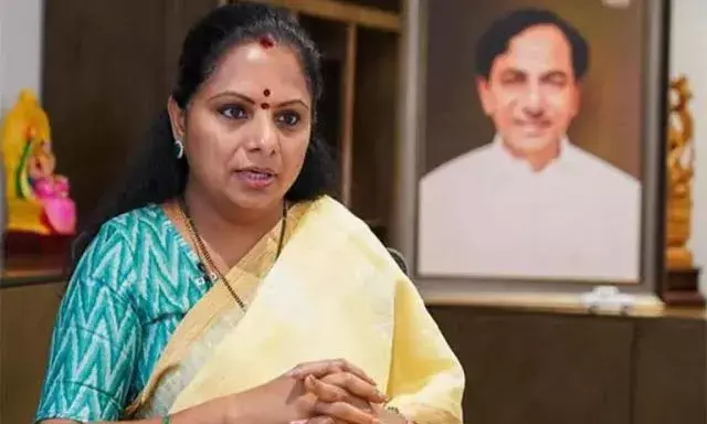 Conspiracy being hatched to merge BRS with BJP: MLC Kavitha drops bombshell