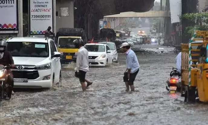 Yellow Alert issued for Hyderabad as rains likely to continue till Saturday