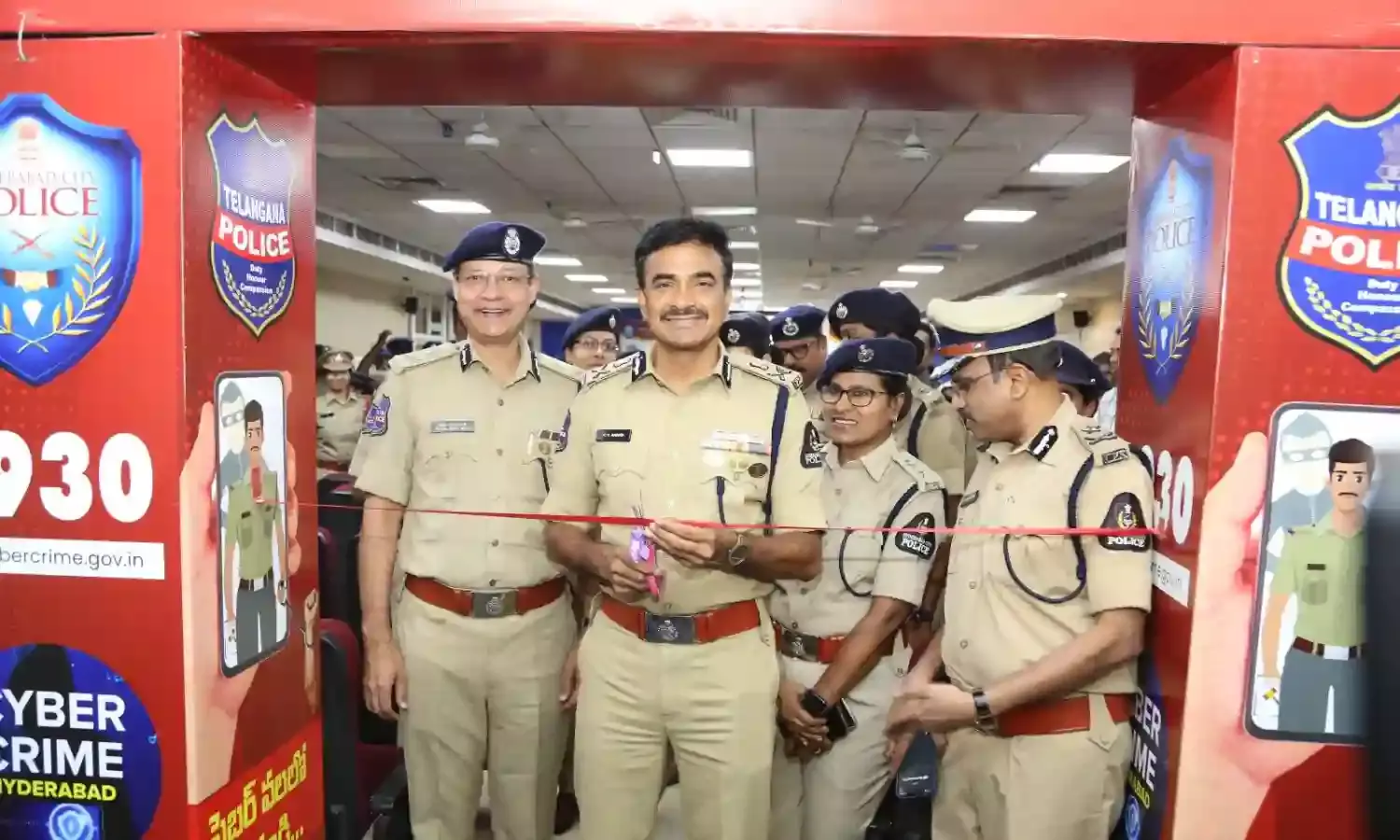 Hyderabad police launch local cyber cells as cybercrimes surge 786% in 9 years