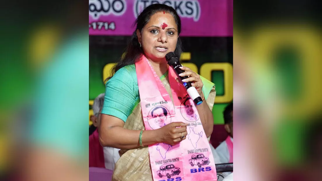 Kavitha’s statement: Telangana Congress leaders say BRS-BJP bonhomie finally becomes public Kavitha’s statement: Telangana Congress leaders say BRS-BJP bonhomie finally becomes public