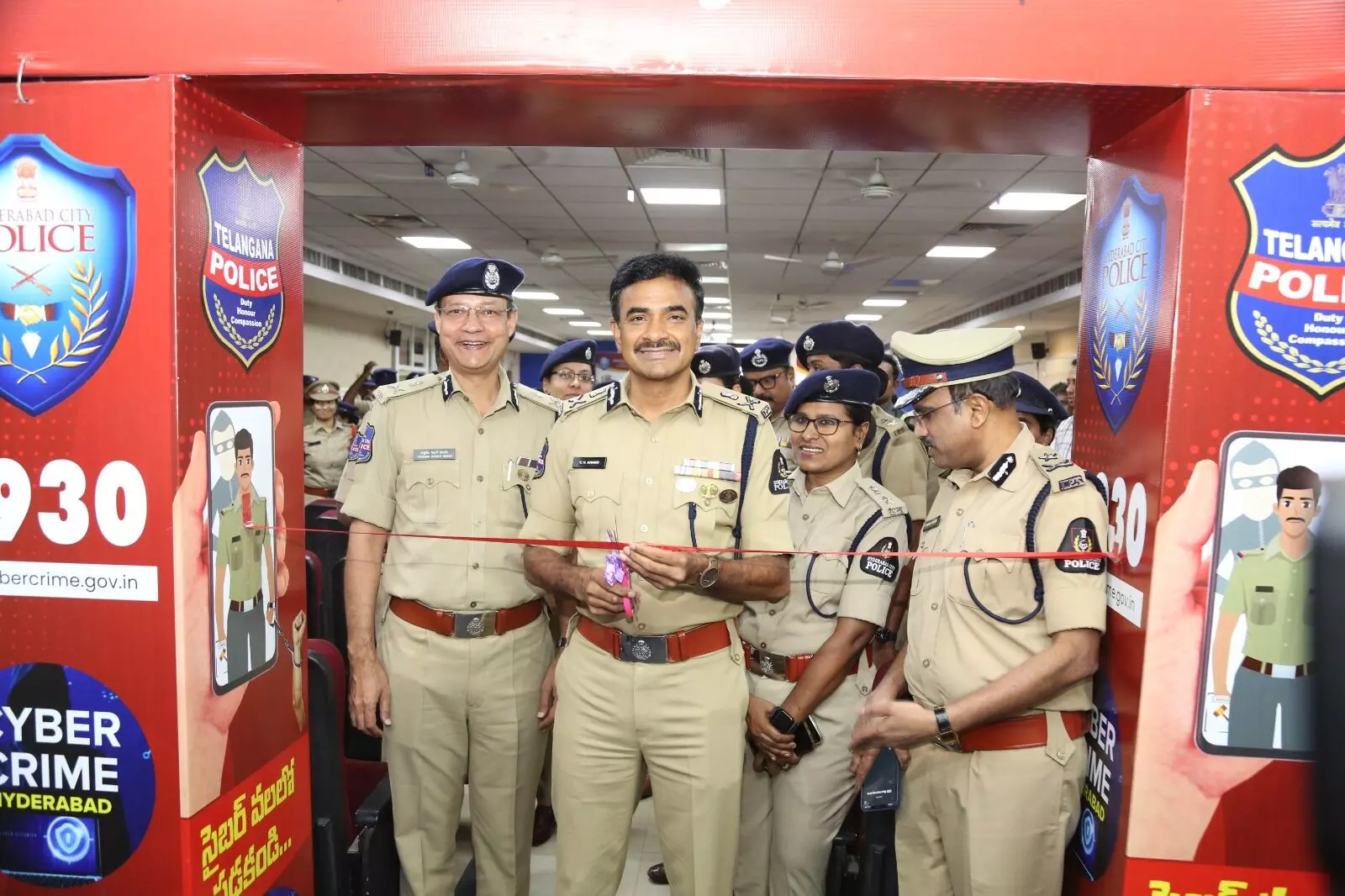 Hyderabad police launch local cyber cells as cybercrimes surge 786% in 9 years Hyderabad police launch local cyber cells as cybercrimes surge 786% in 9 years