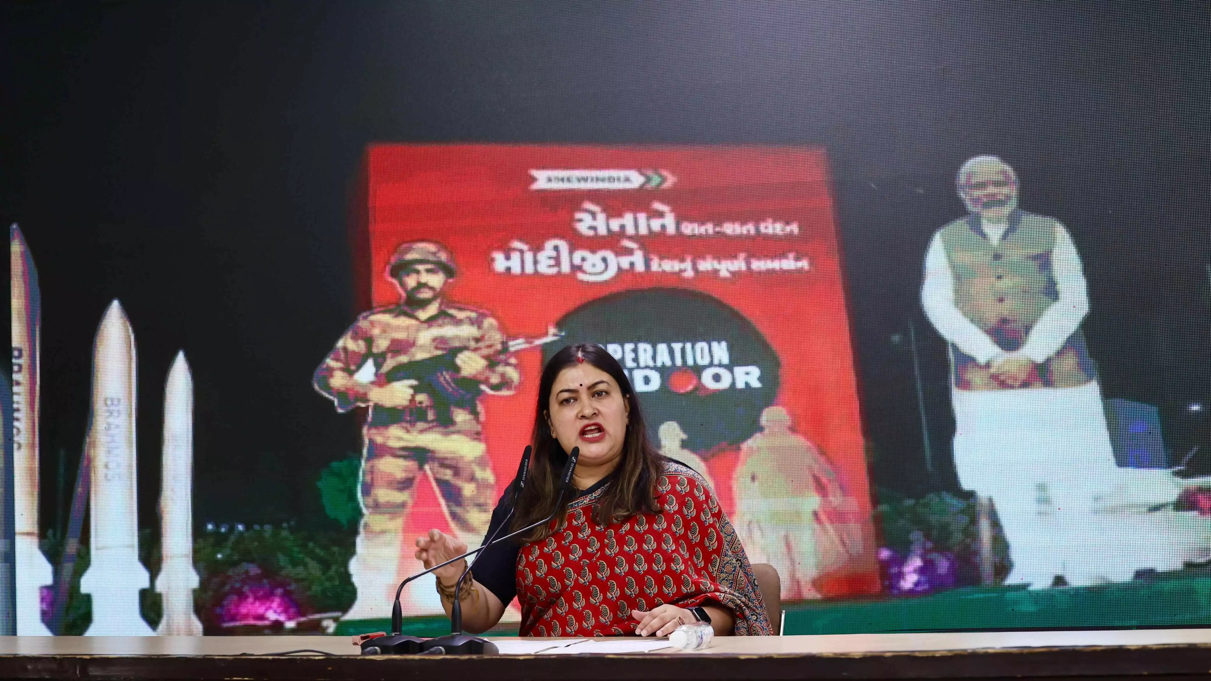 Congress: What is point of BJP’s vermilion distribution plan when Pahalgam attackers still roaming free? Congress: What is point of BJP’s vermilion distribution plan when Pahalgam attackers still roaming free?