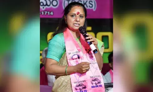 Kavithaās statement: Telangana Congress leaders say BRS-BJP bonhomie finally becomes public