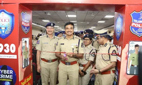 Hyderabad police launch local cyber cells as cybercrimes surge 786% in 9 years