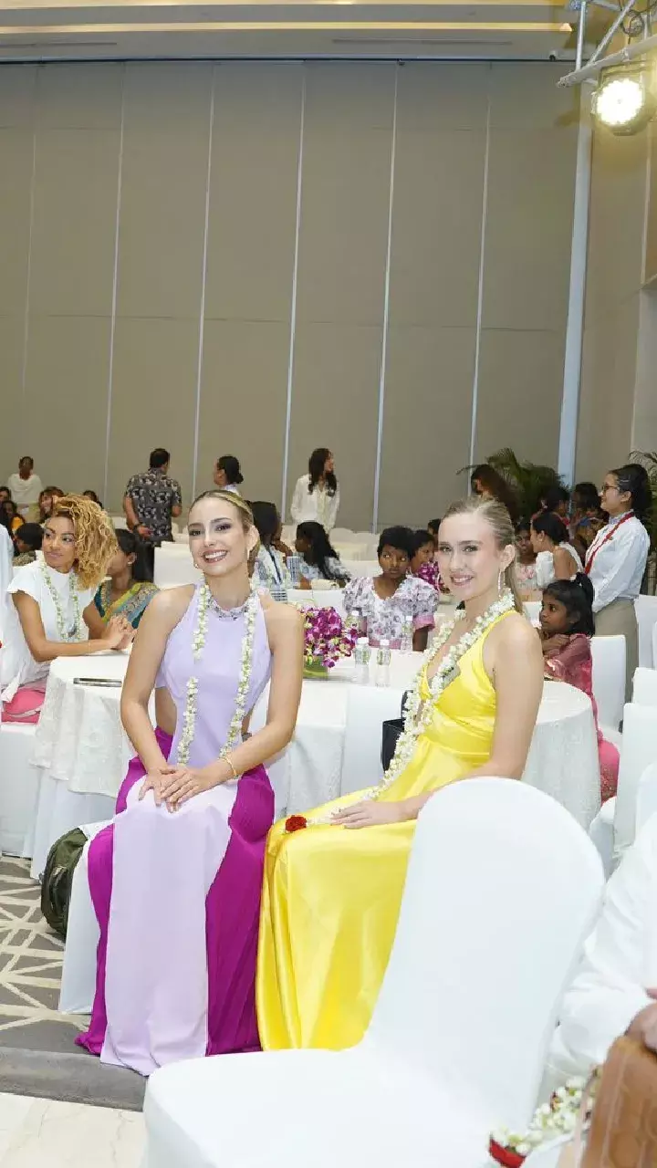 Miss World Contestants Light Up Lives of Orphaned Children in Heartfelt Charity Event
