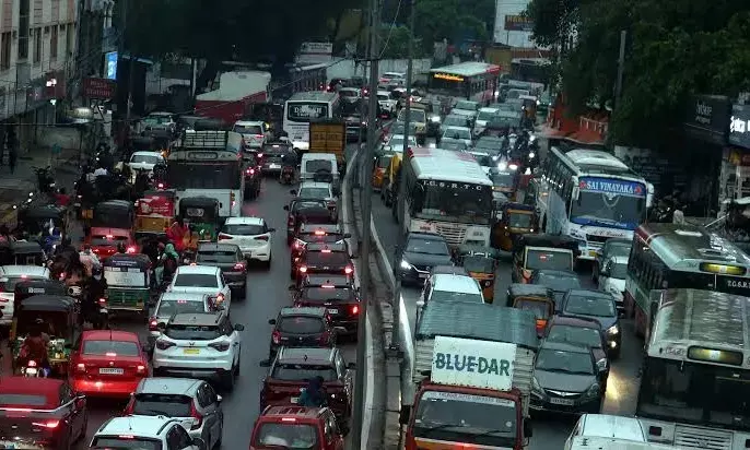 Hyderabad monsoon: Cyberabad police, HMDA chalk out plan to prevent accidents, ensure smooth traffic