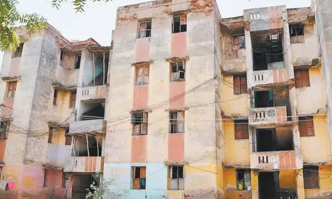 Hyderabad monsoon: GHMC identifies 428 unsafe buildings; calls for action to avert disasters