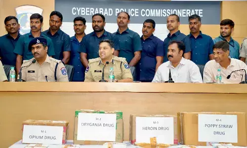 Major drug bust in Hyderabad: Cyberabad Police arrest dhaba cook with Rs 3 crore worth narcotics