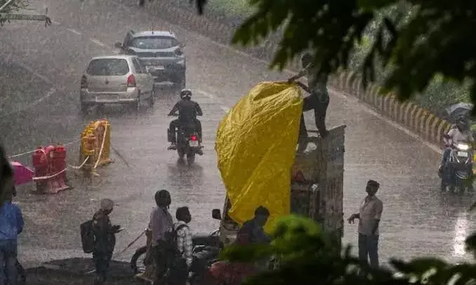 Weather report: IMD forecasts light showers at few locations in Hyderabad in coming days