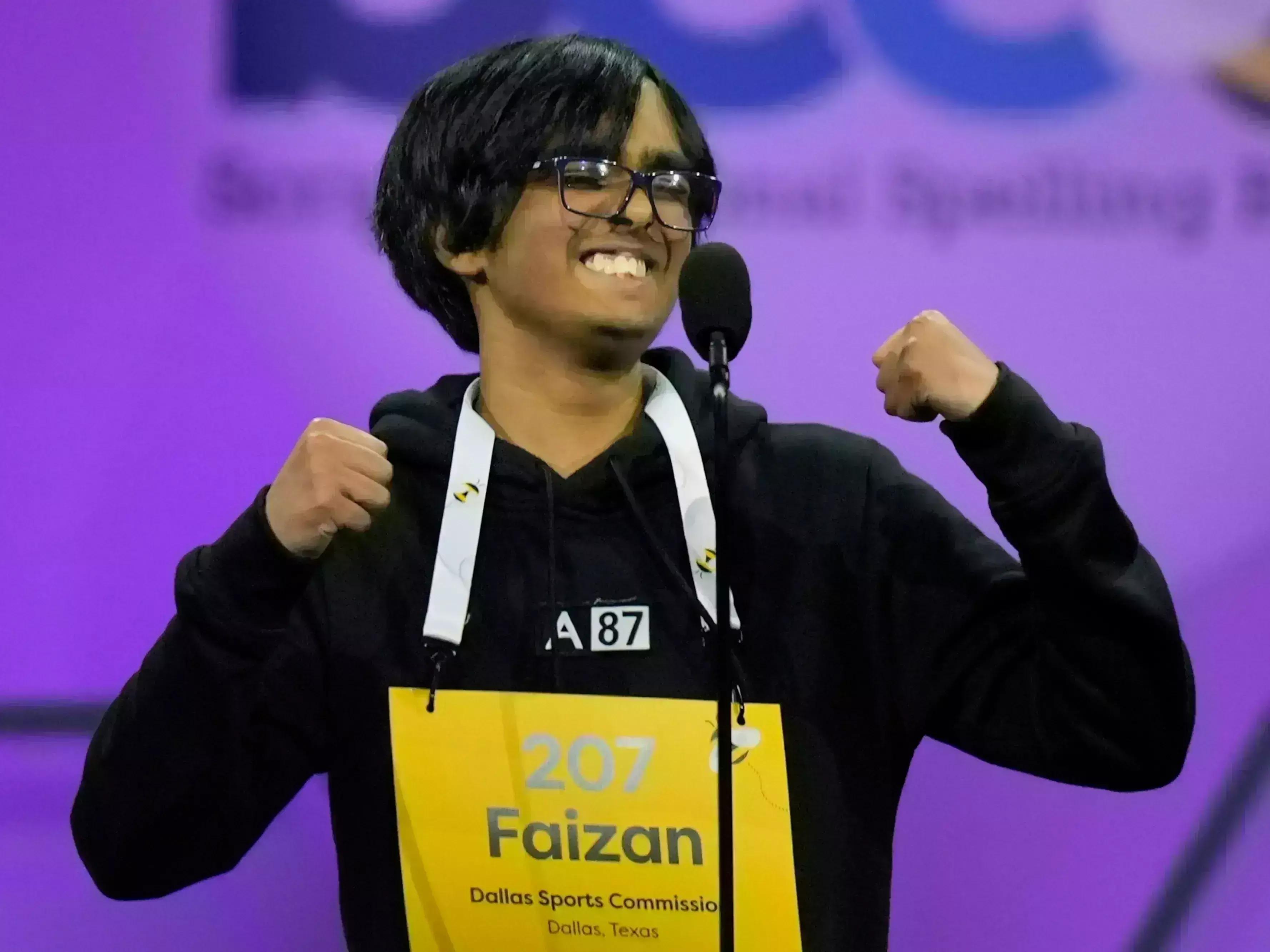 Who is Faizan Zaki, winner of 97th Scripps National Spelling Bee