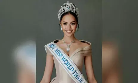 Thailand’s Opal Suchata crowned Miss World 2025 at grand finale in Hyderabad