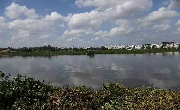 61% Hyderabad’s lakes have disappeared : HYDRAA boss Ranganath sounds alarm 61% Hyderabad’s lakes have disappeared : HYDRAA boss Ranganath sounds alarm