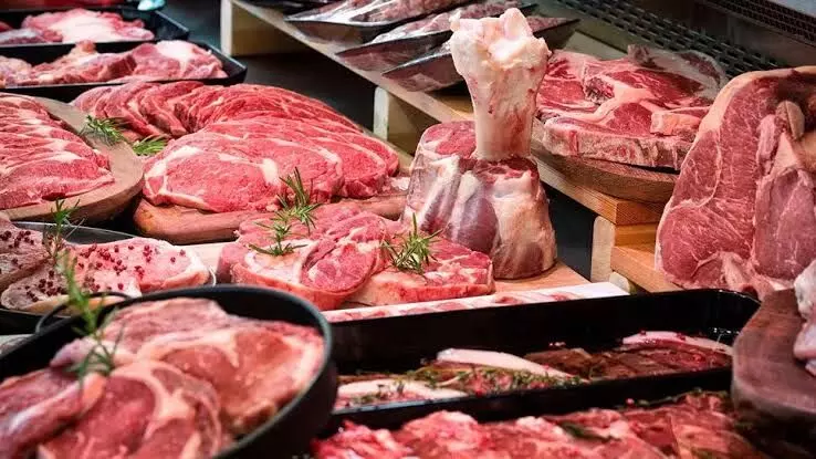 With 24 kg per capita, Telangana ranks first in meat consumption in India With 24 kg per capita, Telangana ranks first in meat consumption in India